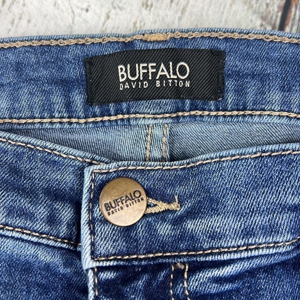 Buffalo David Bitton Blue Jeans Skinny Fit for Women Size 33w - Picture 3 of 13